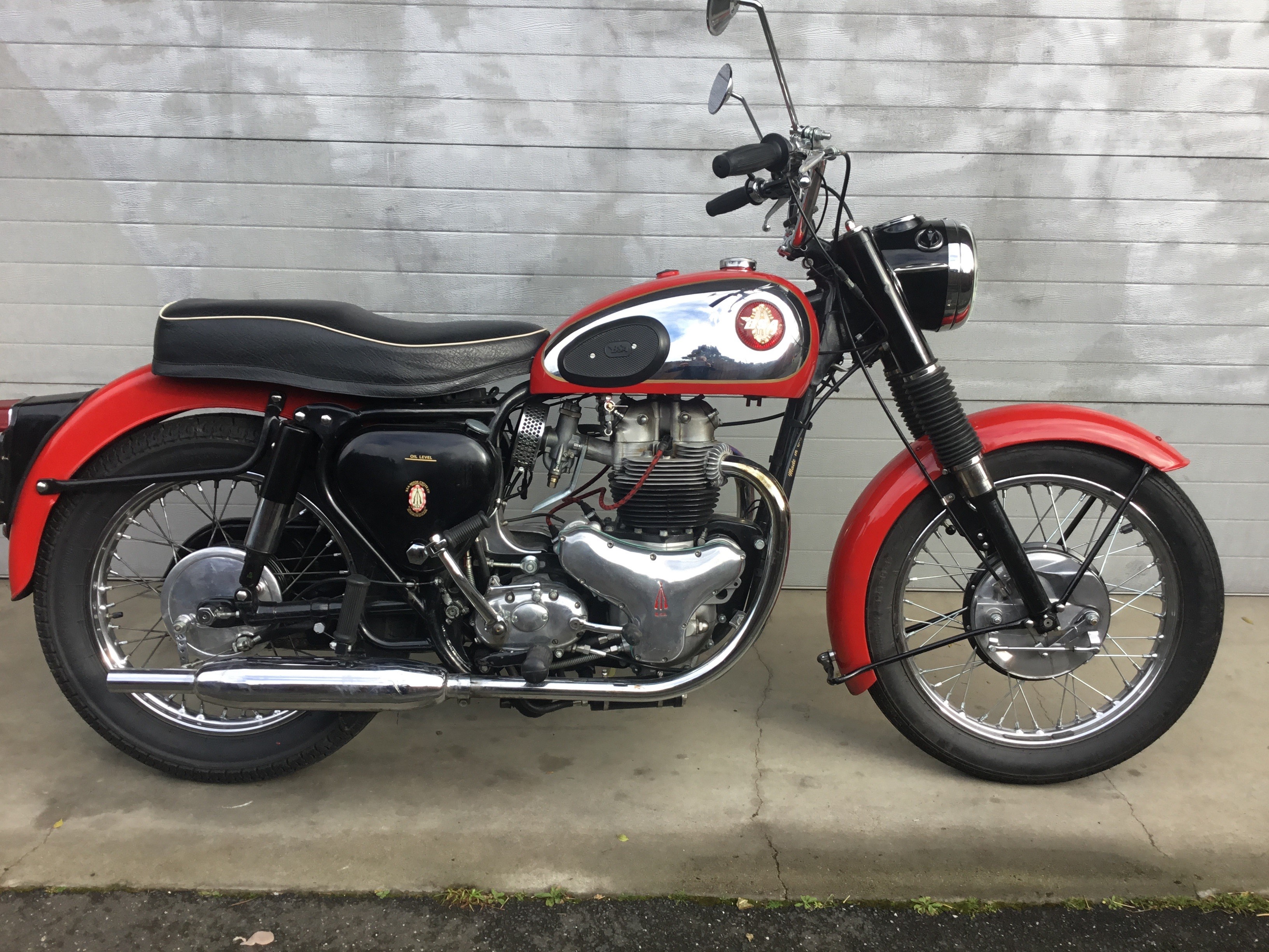 1958 BSA A10 SUPER ROCKET ROAD