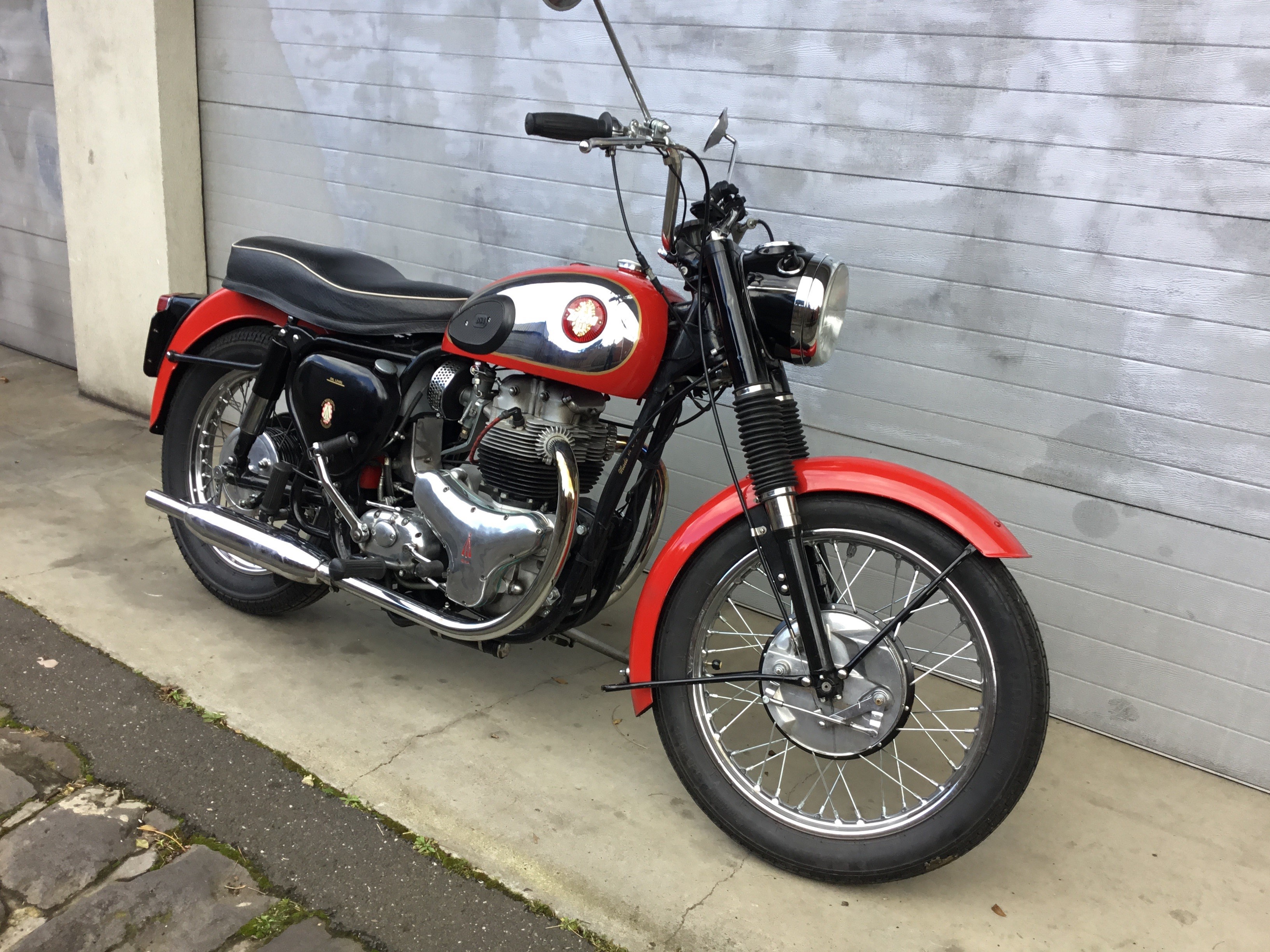 1958 BSA A10 SUPER ROCKET ROAD