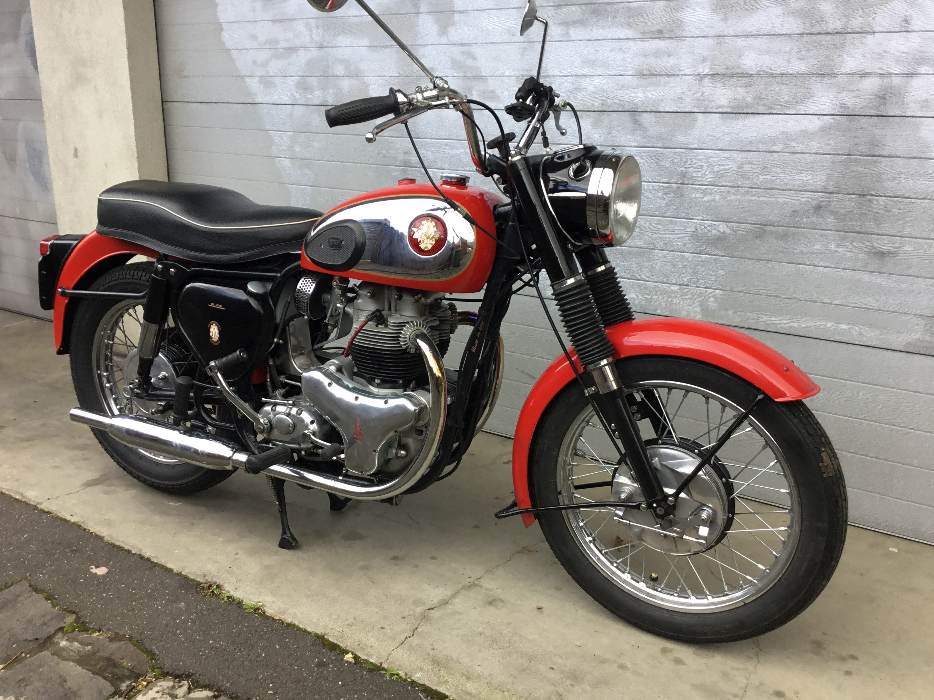 1958 BSA A10 SUPER ROCKET ROAD