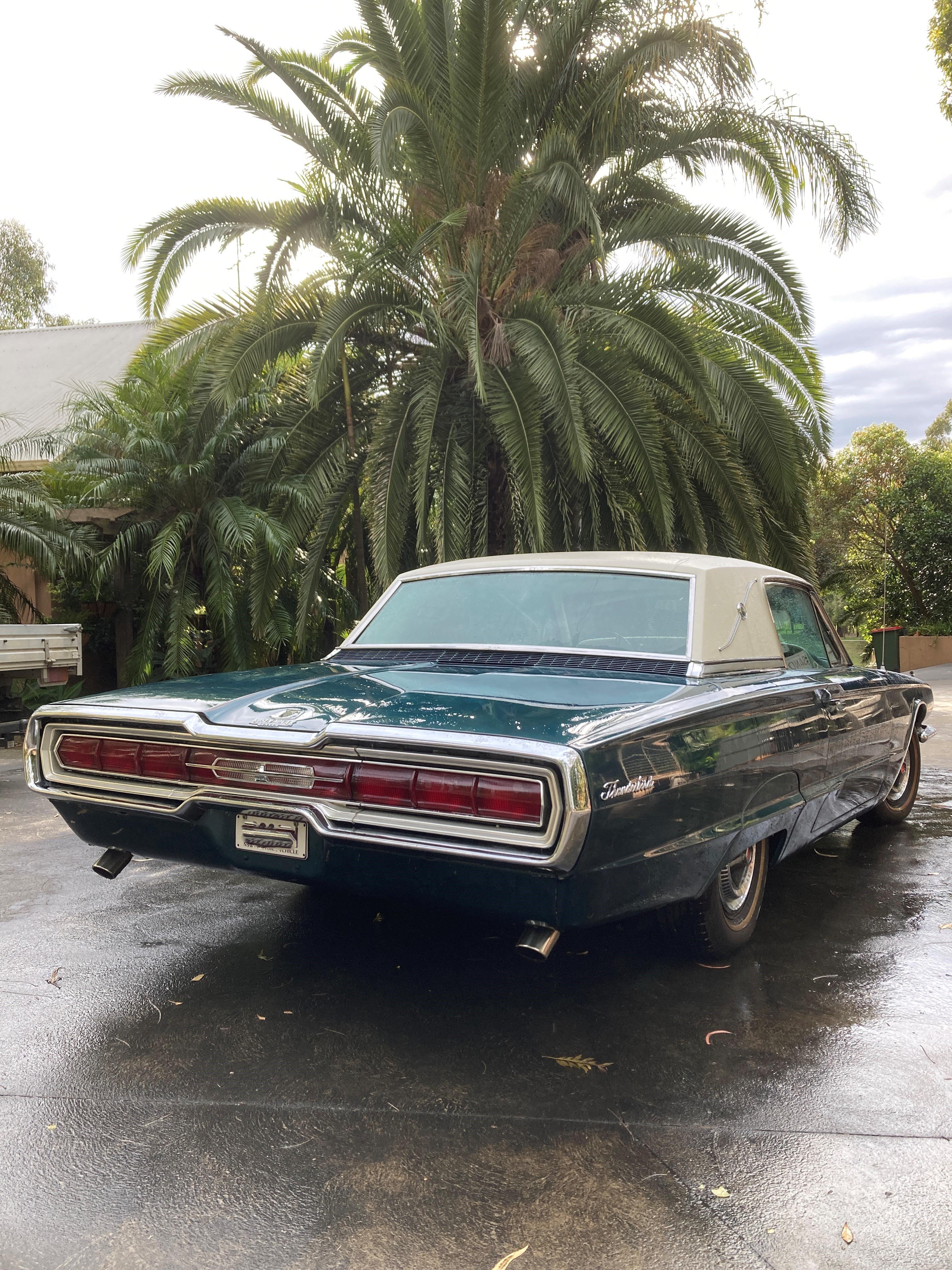 1966 FORD THUNDERBIRD LANDAU COUPE