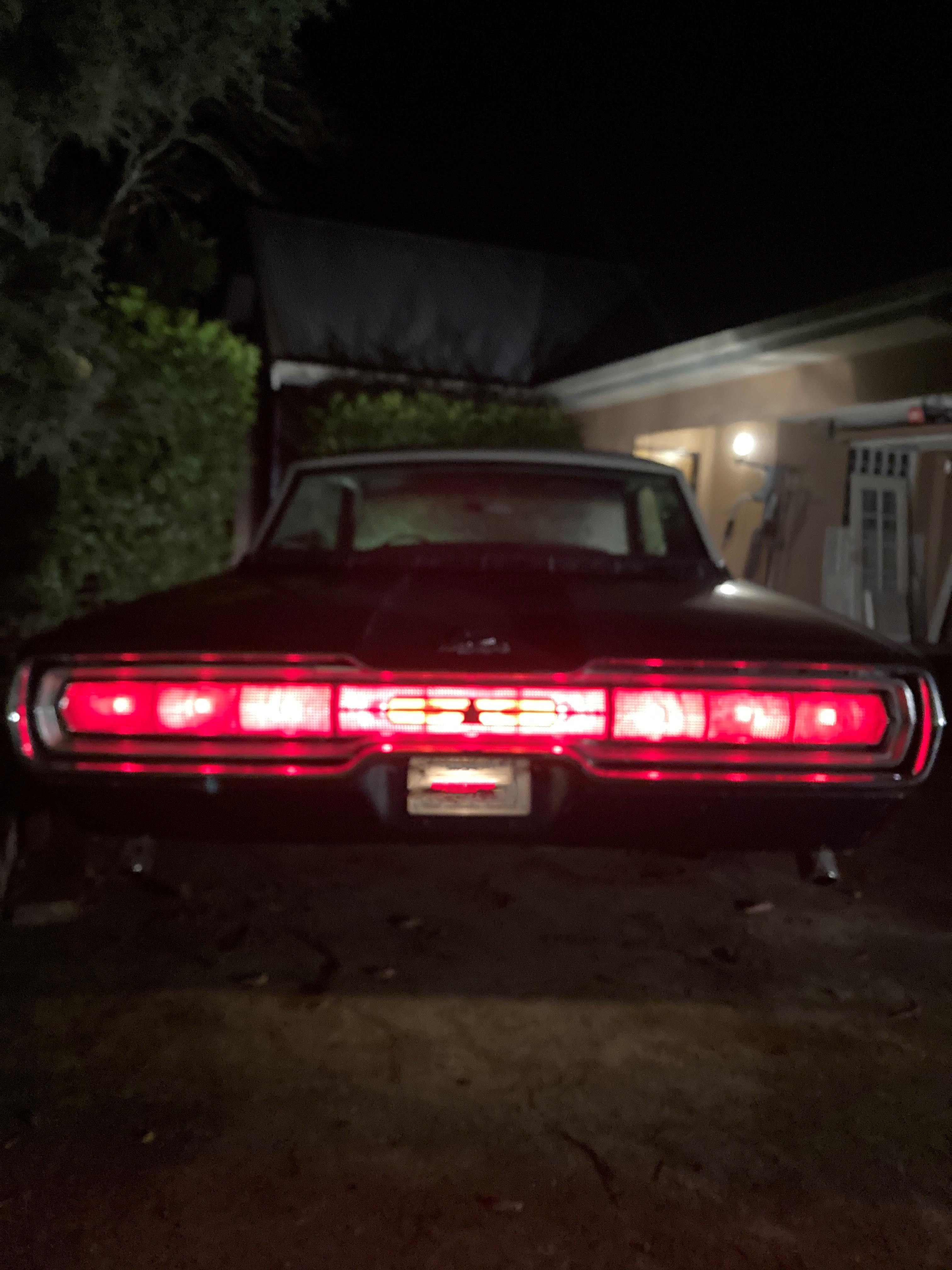 1966 FORD THUNDERBIRD LANDAU AUTOMATIC COUPE