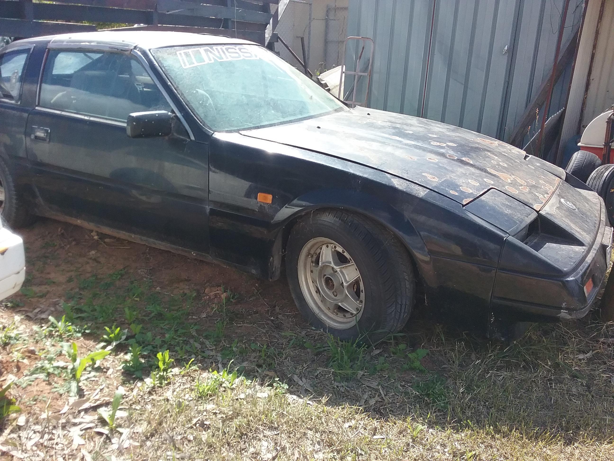 1985 NISSAN 300ZX COUPE