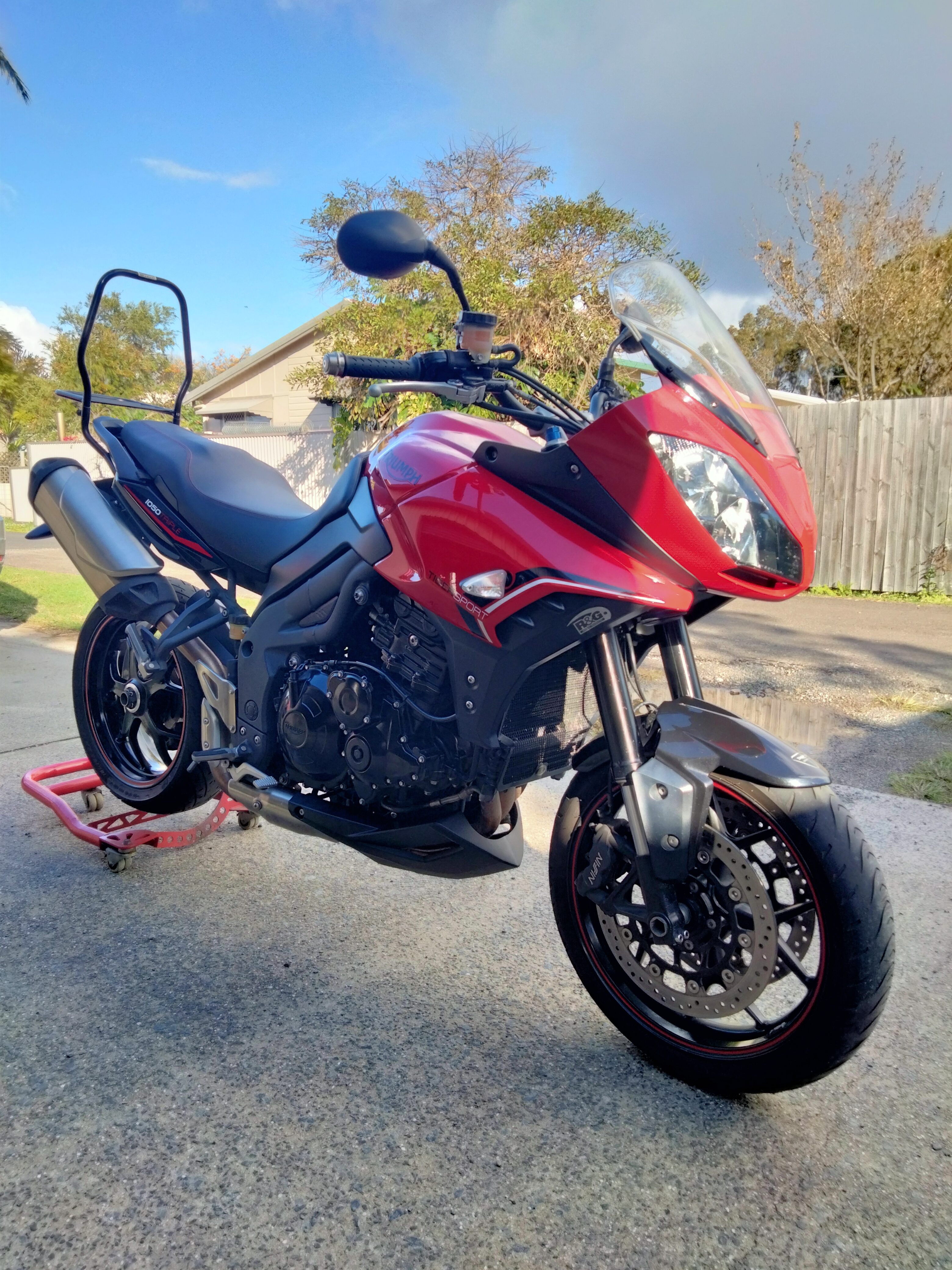 2013 TRIUMPH TIGER 1050 SPORTS 
