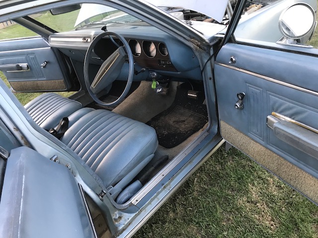 1981 CHRYSLER VALIANT CM SEDAN