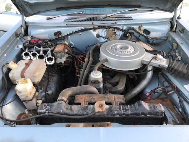 1981 CHRYSLER VALIANT CM SEDAN
