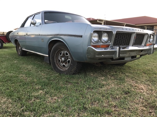 1981 CHRYSLER VALIANT CM SEDAN