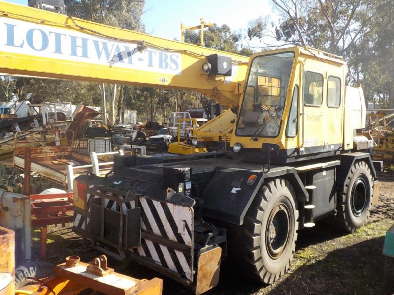 1984 Tadano Crane