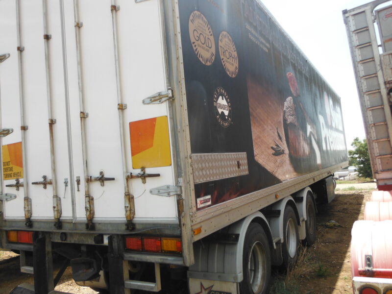 2006 LUCAR VAN TRAILER