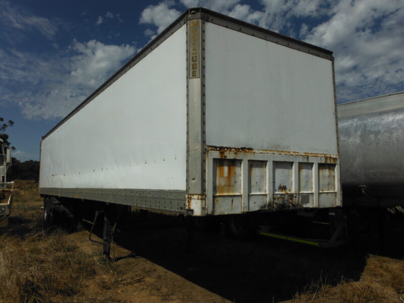 1990 MAXICUBE/FREUHAUF TRAILER
