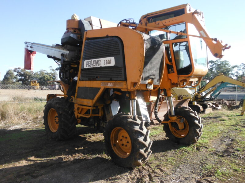 Pellenc 3300 Grape Harvester