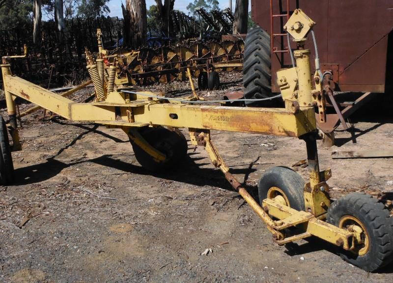 CONNOR SHEA 18 DISC 1 WAY PLOUGH