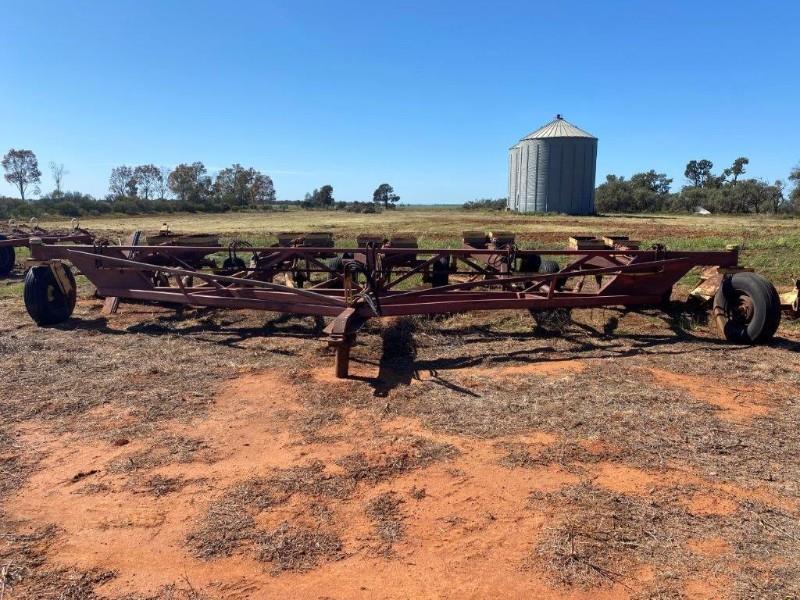 COPPERFIELD STUMP JUMP 5 BLADE PLOUGH