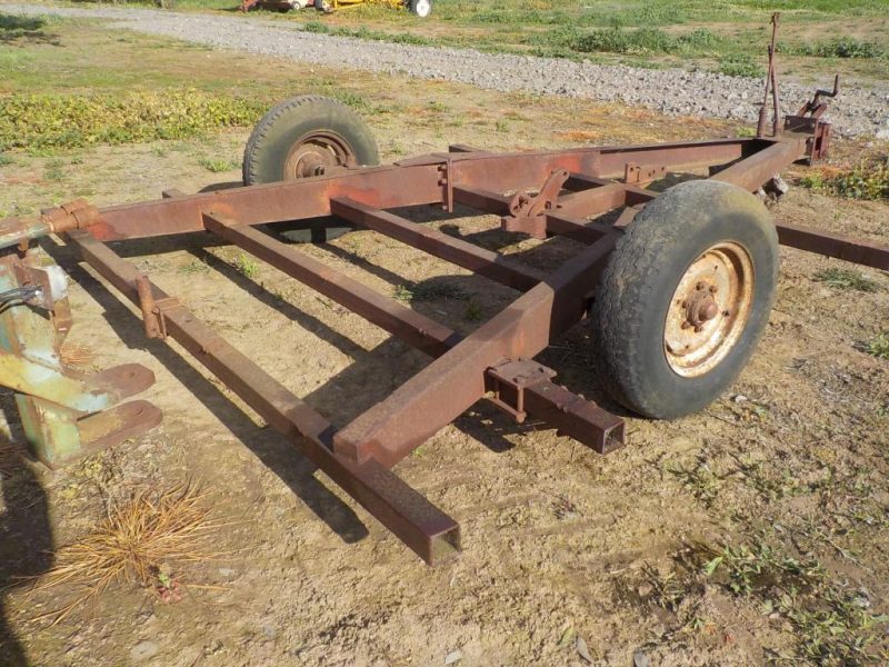 International A210 Scarifier