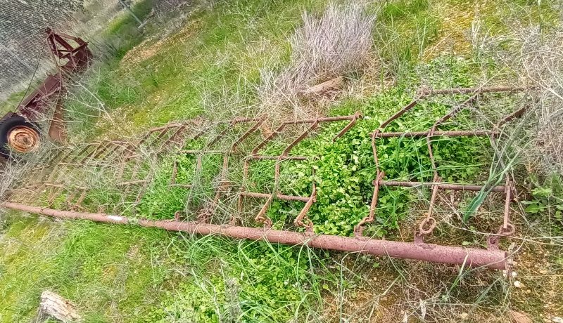 COVERING HARROWS 16FT WIDE