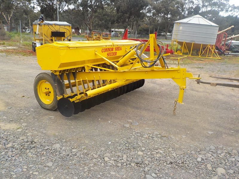 CONNOR SHEA 18 RUN DISC SEEDER
