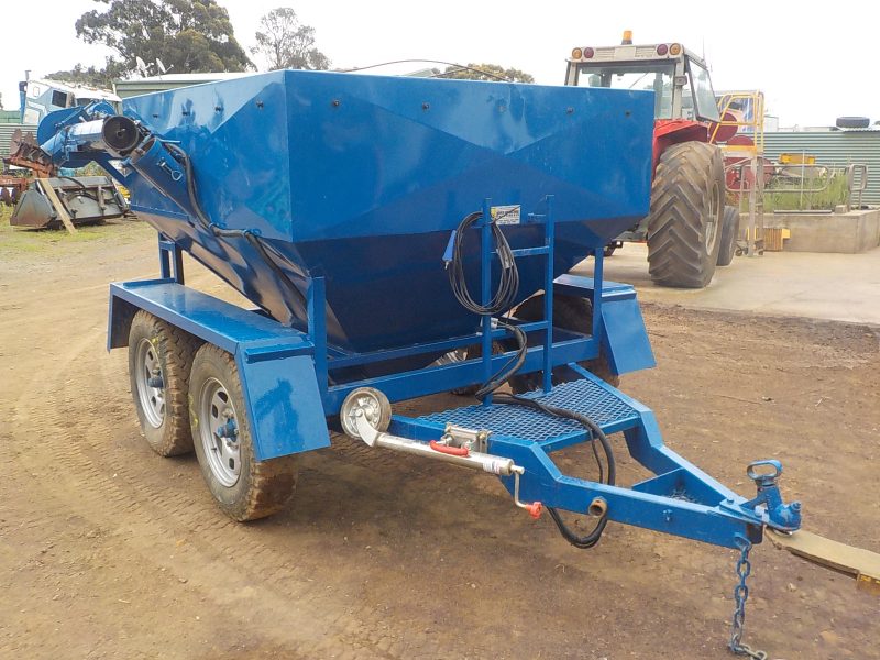 FEED OUT CART