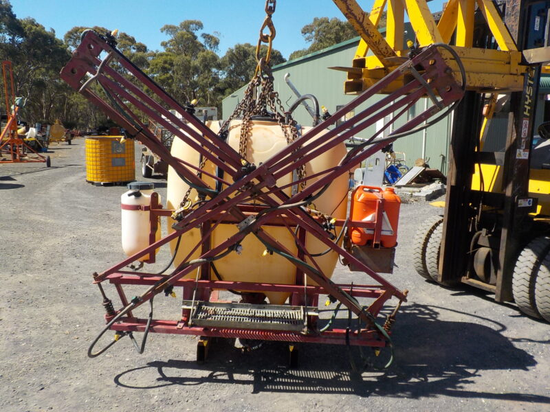 HARDI 3PL 600L BOOM SPRAY