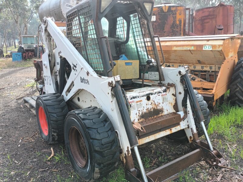BOBCAT 873 PROJECT