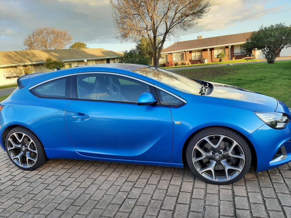 2015 HOLDEN ASTRA VXR TURBO HATCHBACK