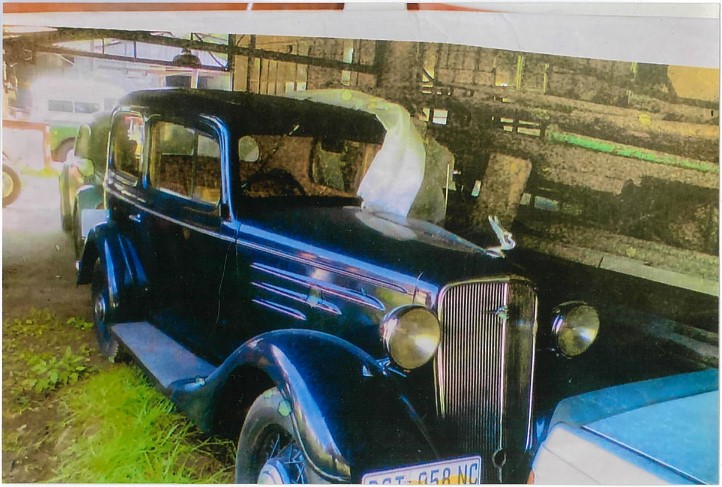 1934 CHEVROLET TUDOR SEDAN