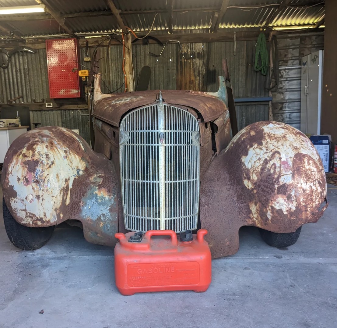 1936 OLDSMOBILE PROJECT/PARTS CAR 