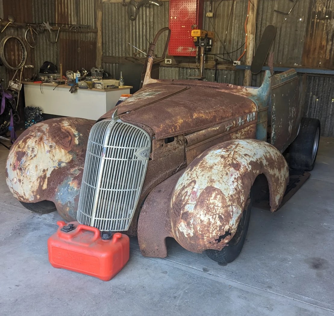1936 OLDSMOBILE PROJECT/PARTS CAR 