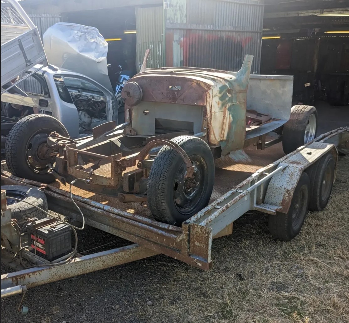 1936 OLDSMOBILE PROJECT/PARTS CAR 