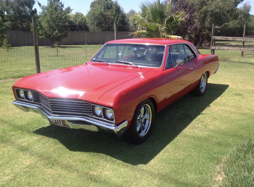 1967 BUICK SKYLARK COUPE