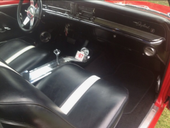 1967 BUICK SKYLARK COUPE