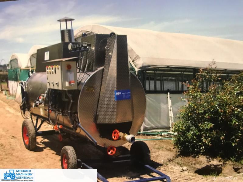 Moeschle Steam Boiler