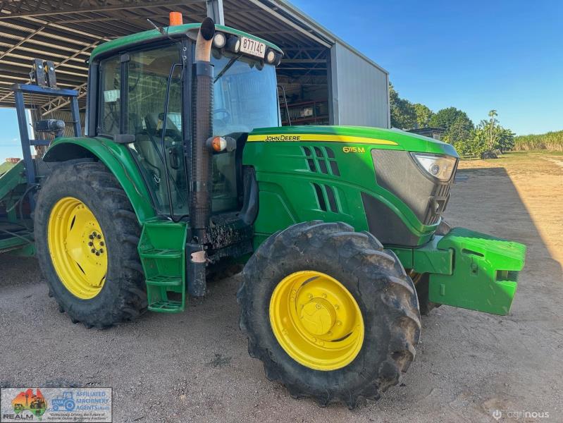 2014 John Deere 6115M Tractor