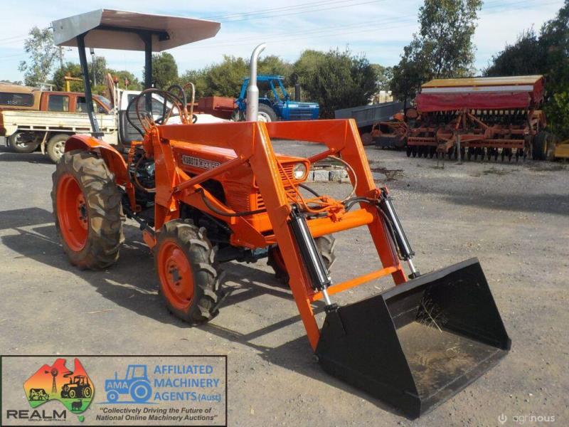Kubota L245 Diesel Tractor