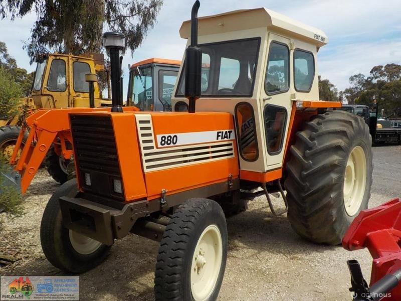 Fiat 880 Tractor