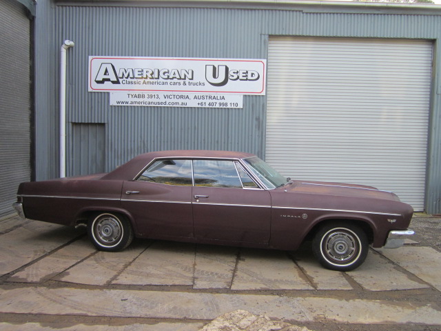 1966 CHEVROLET IMPALA 4 DOOR HARDTOP