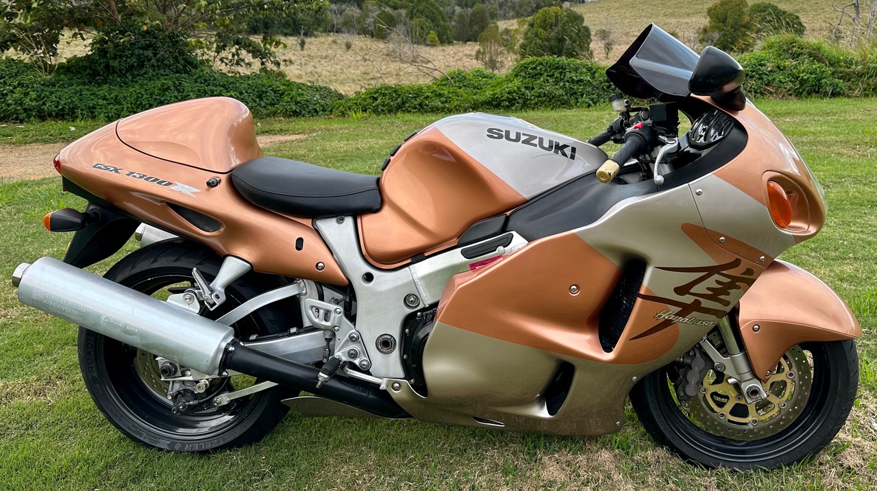 2000 SUZUKI HAYABUSA SPORTS