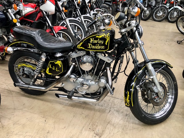 1978 Harley-Davidson Sportster 1000 Cruiser