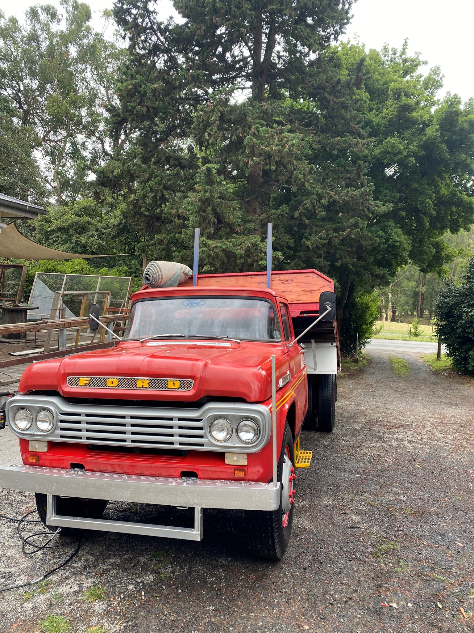 1960 FORD F600 TIPPER TRAY