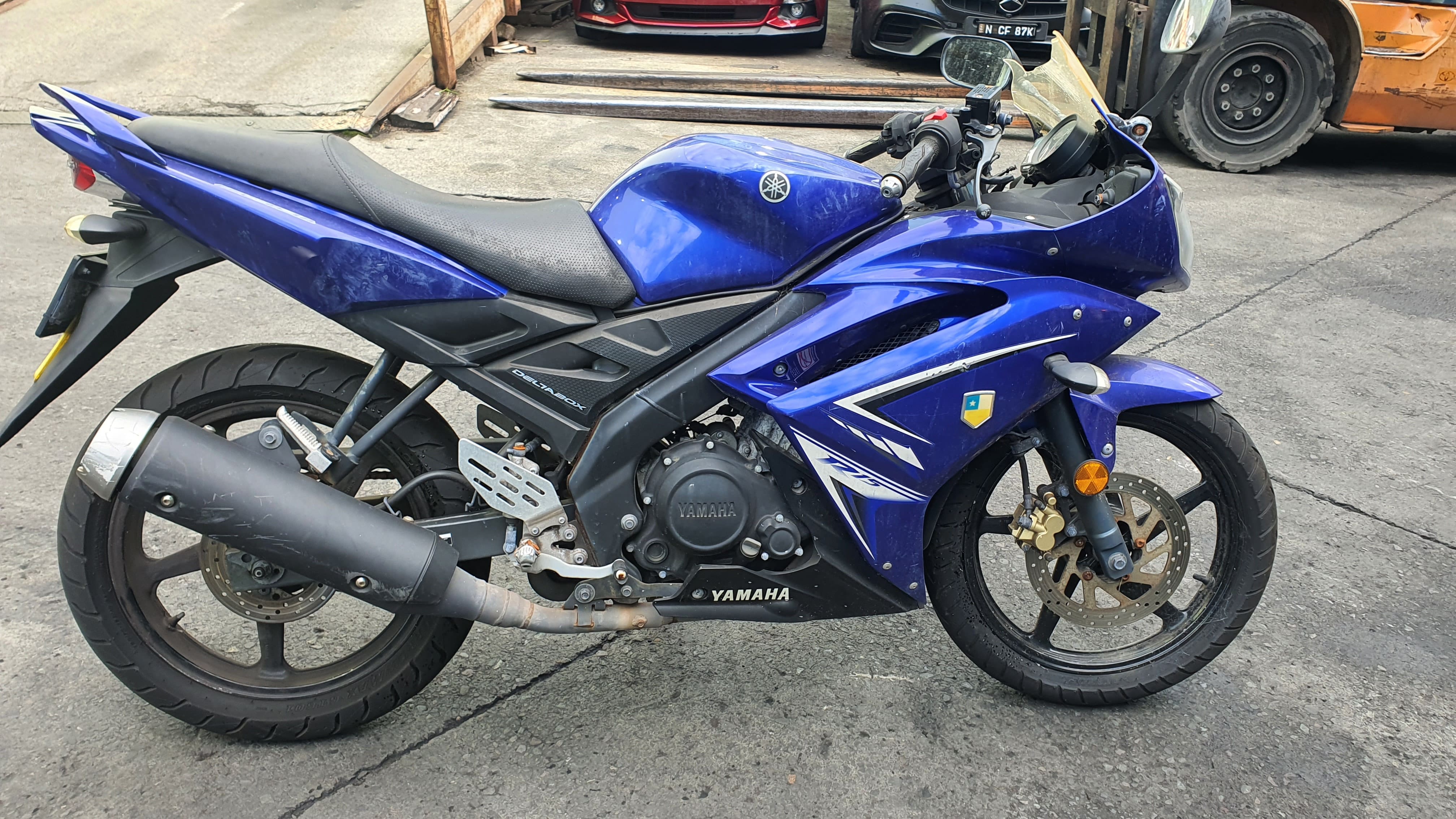 07/2012 YAMAHA YZF R15 GEN 1 SPORTS