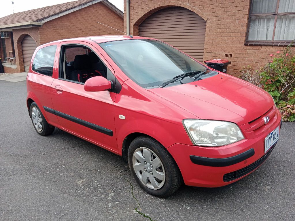 2005 HYUNDAI GETZ HATCHBACK