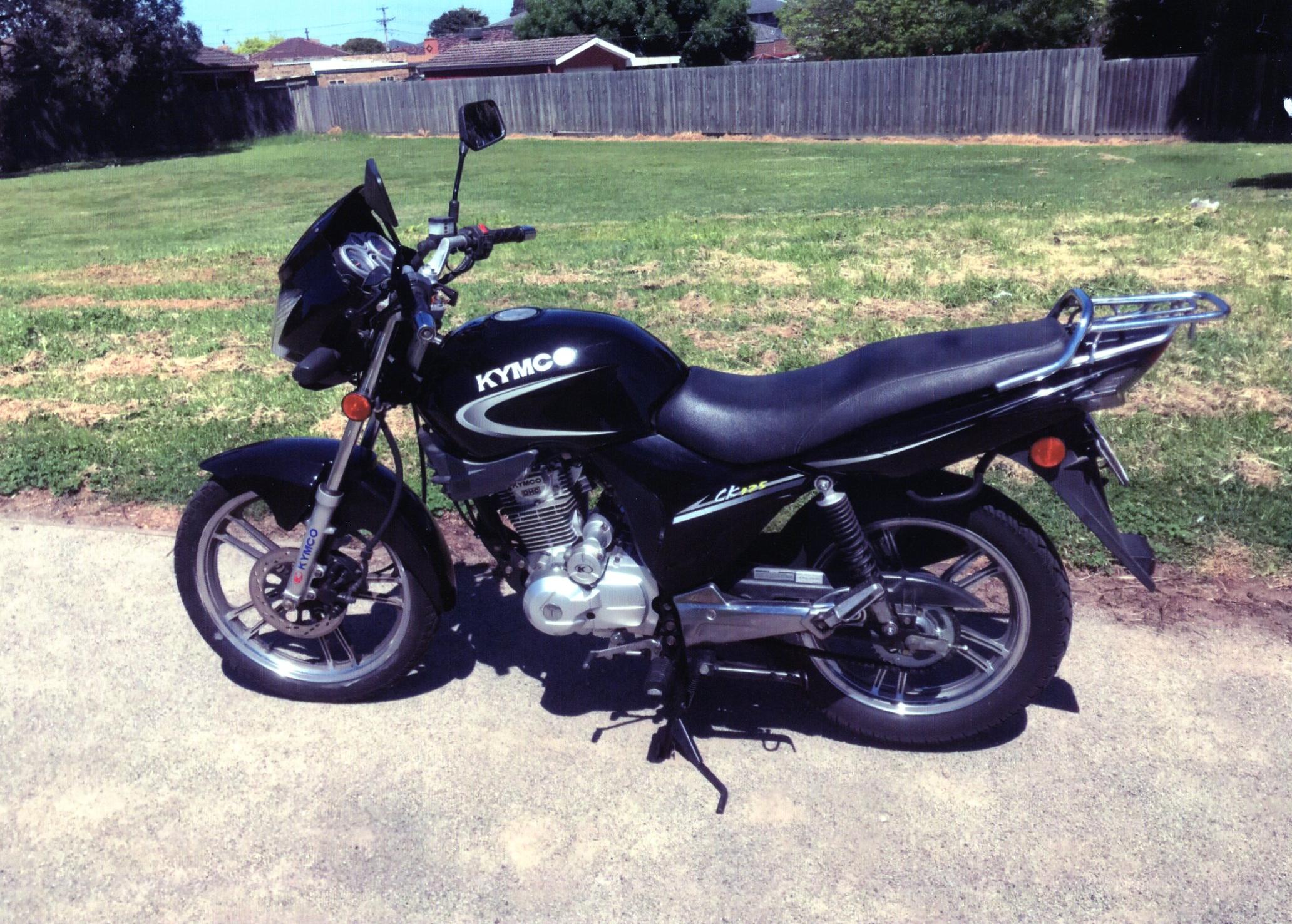 2010 KYMCO CK 125 ROAD