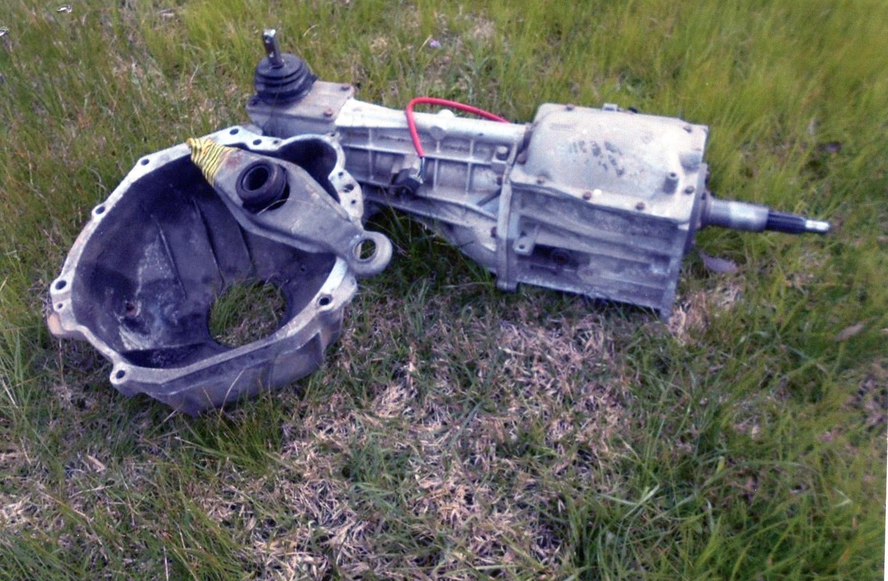 FORD T5 GEARBOX
