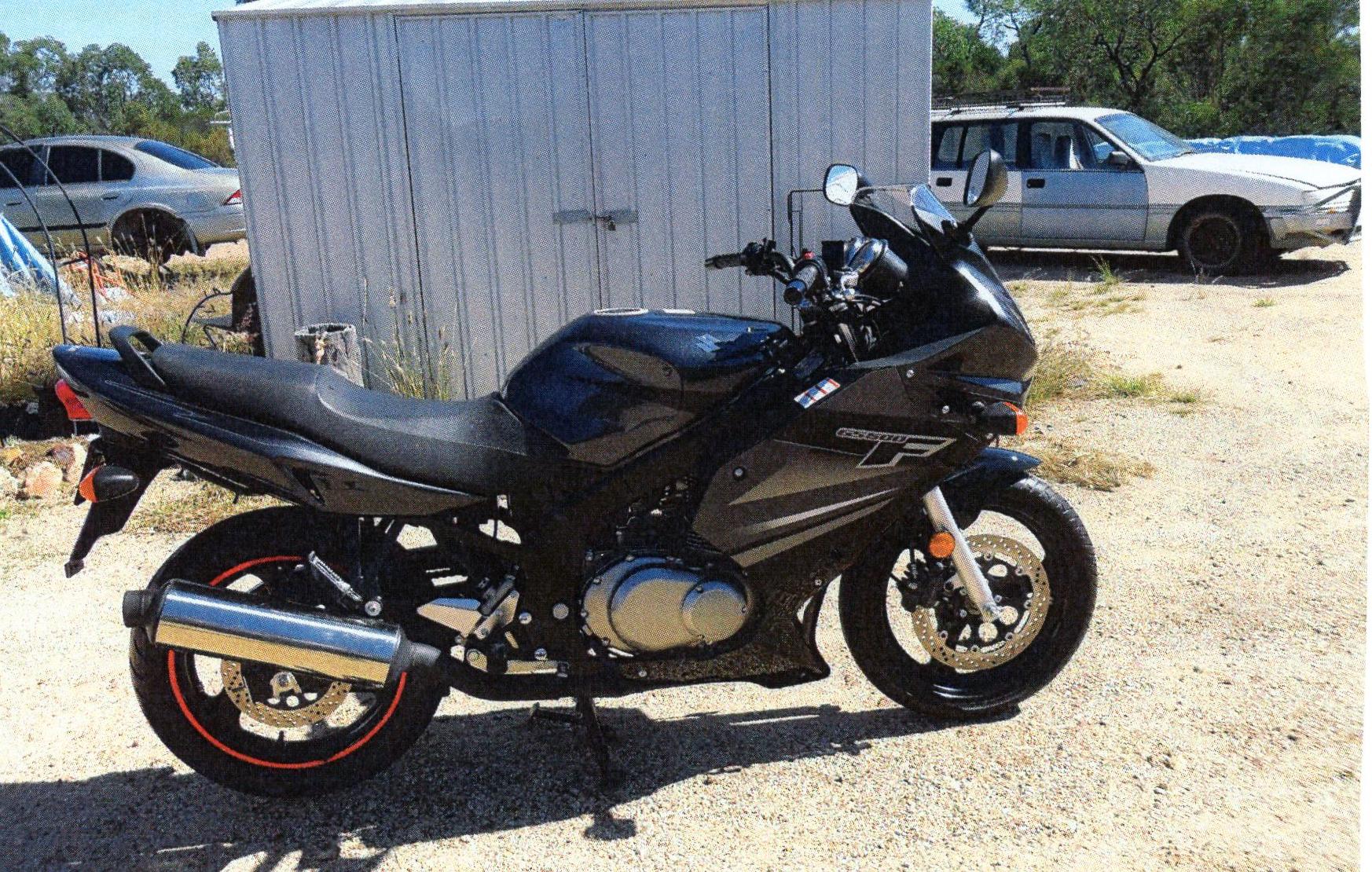 2013 SUZUKI GS500F 500CC ROAD