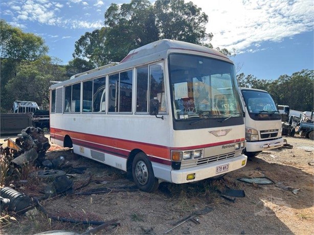 1987 Hino RB145A Rainbow Bus