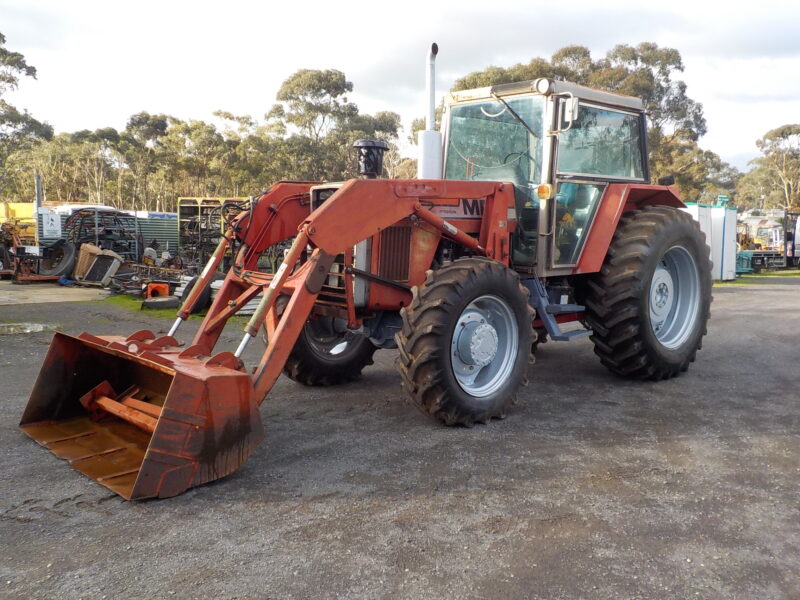 Massey 2650 FEL Tractor