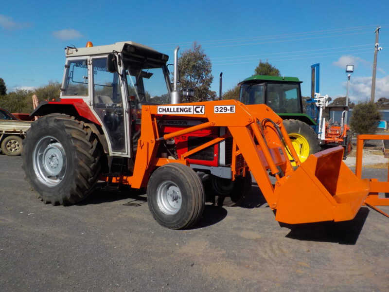 Massey Ferguson 375 FEL Tractor
