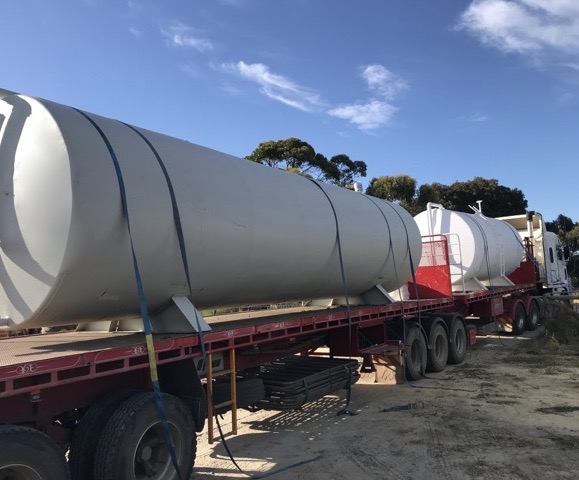WATER TANKS
