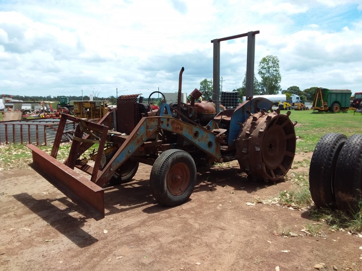 FORDSON TRACTOR