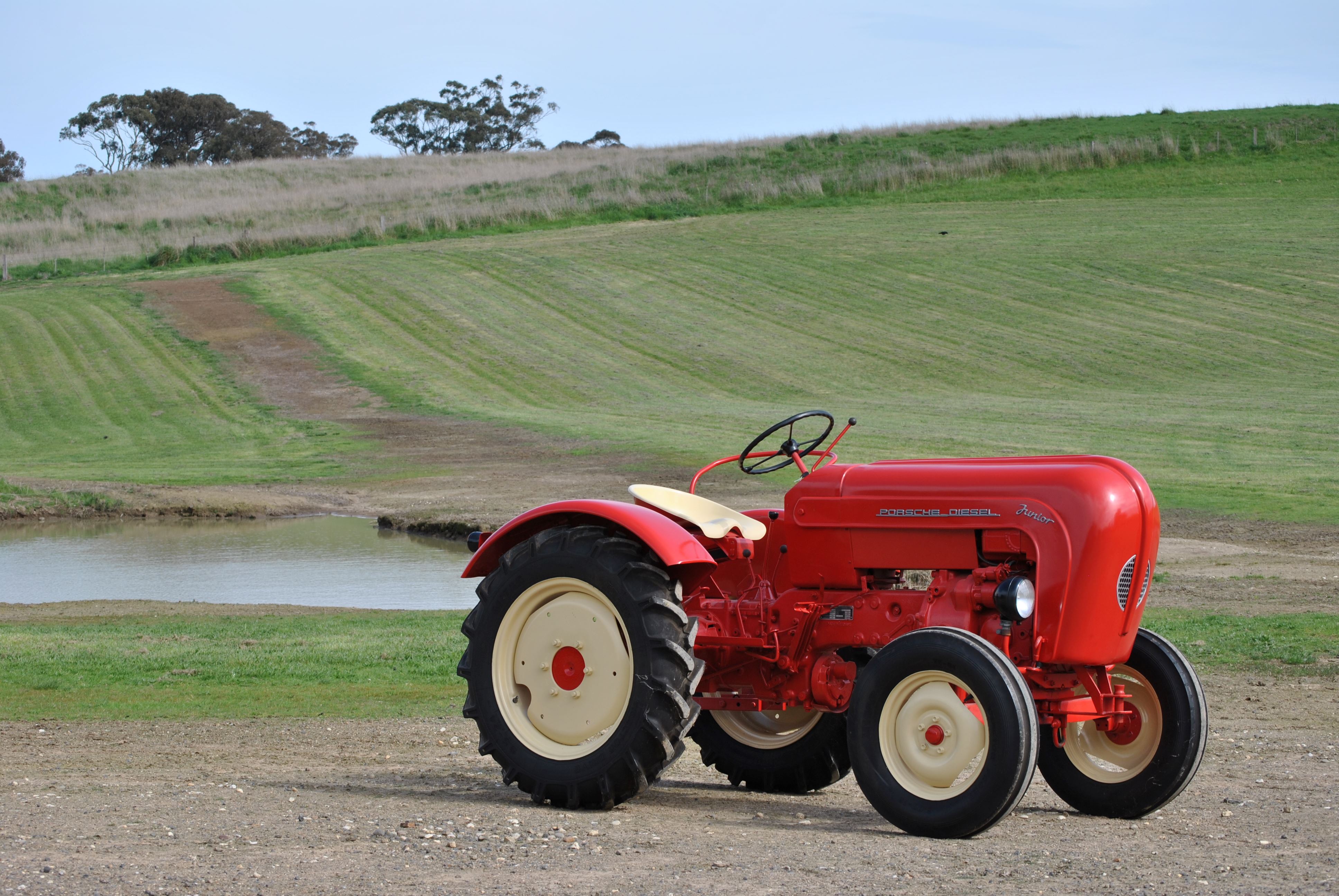 1959 PORSCHE 108 JUNIOR TRACTOR