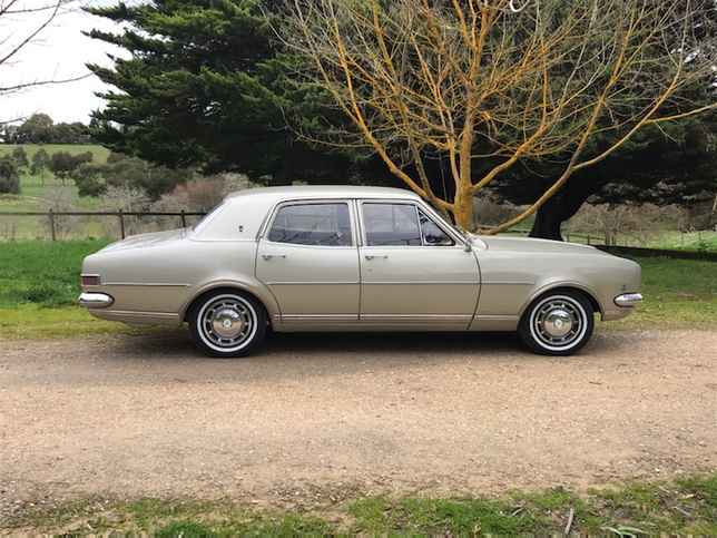 1968 HOLDEN PREMIER HK SEDAN