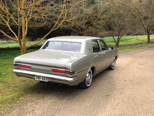 1968 HOLDEN PREMIER HK SEDAN
